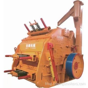 Impact Stone Crusher Machine for Granite Rock